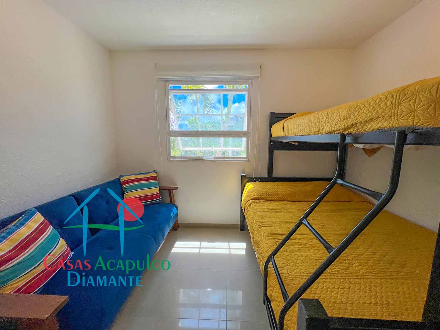 Diamante Lakes Zafiro 232 - Recámara uno 1